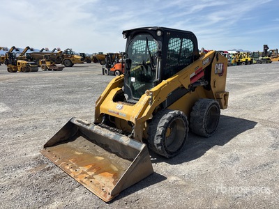 2020 Cat 246D3 Two-Speed Skid Steer Loader