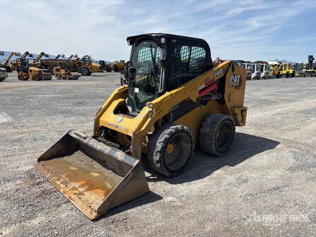 2020 Cat 246D3 Two-Speed Skid Steer Loader