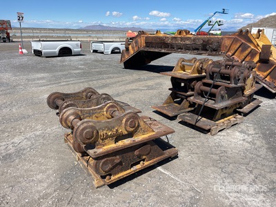 Quantity of Misc. Excavator Coupler