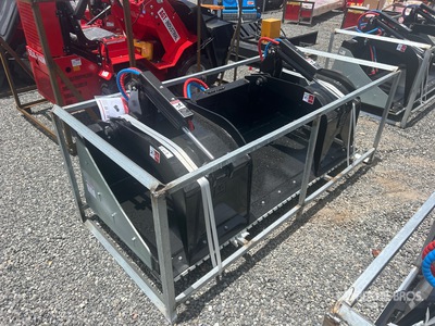 2026 LANDY GB78 スキッドステア用グラップルバケット (Unused)