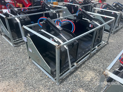 2026 LANDY GB78 スキッドステア用グラップルバケット (Unused)