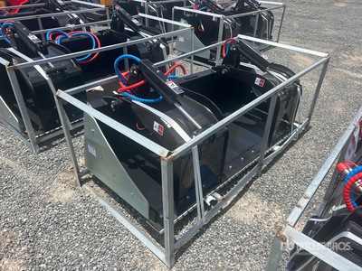 2026 LANDY GB78 スキッドステア用グラップルバケット (Unused)