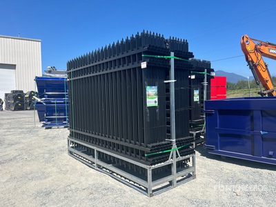 Quantity of (30) 2026 Suihe F-X-30-4 10 ft x 7 ft Galvanized 柵 (Unused)