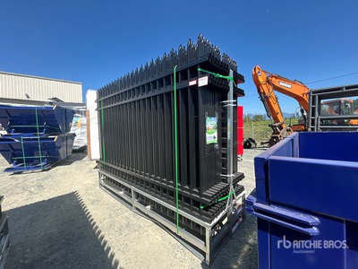 Quantity of (30) 2026 Suihe F-X-30-4 10 ft x 7 ft Galvanized 柵 (Unused)