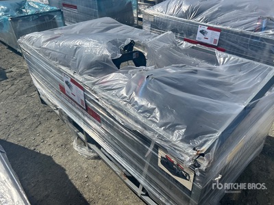 2026 LANDY PRGB84 84 in Skeleton Skid Steer Grapple Bucket (Unused)