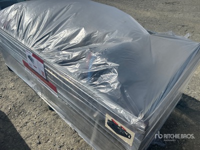 2026 LANDY PRGB84 84 in Skeleton Skid Steer Grapple Bucket (Unused)