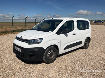 2021 Citroën Berlingo Fourgonnette de passagers