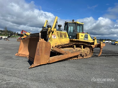 2011 Komatsu D155AX-6 Crawler Dozer