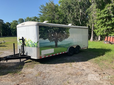 2017 Express 19 ft T/A Remolque Cerrado