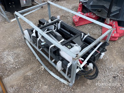 2026 LANDY HSBH1300*850-1200 1000 kg Skid Steer Bale Lifter Skid Steer Bale Spear (Unused)