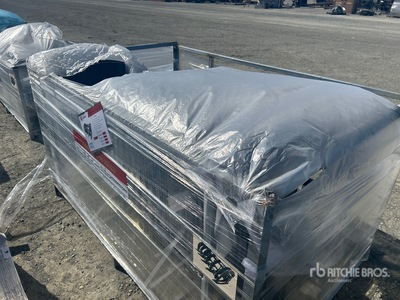 2026 LANDY ERGR72 Root Rake Skid Steer Grapple (Unused)