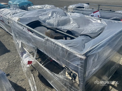 2026 LANDY ERGR72 Root Rake Skid Steer Grapple (Unused)