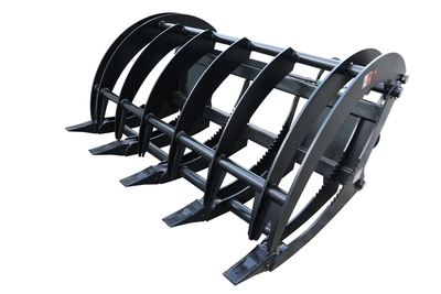 2026 LANDY ERGR72 72 in Root Rake Skid Steer Grapple (Unused)