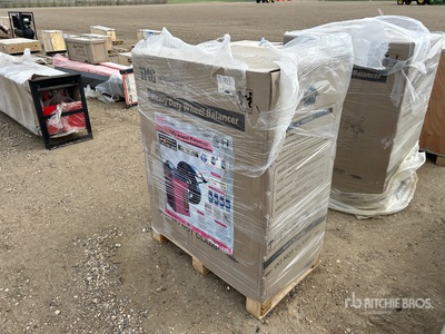 TMG WB24 Heavy Duty Wheel Balancer (Unused)