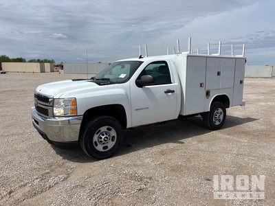 2014 Chevrolet 2500 HD 4x2 Utility Truck