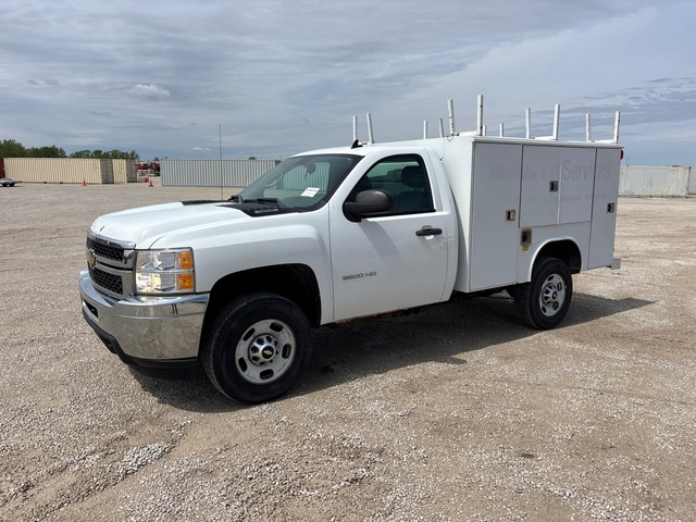2014 Chevrolet 2500 HD 4x2 Utility Truck 2014 Chevrolet 2500 HD 4x2 Utility Truck