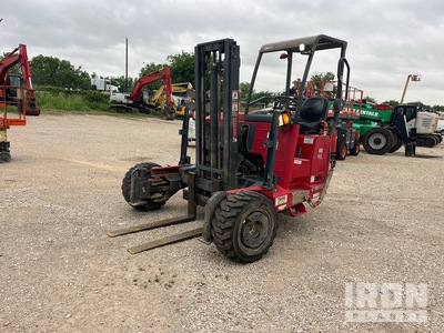 2018 (unverified) Moffett M8 55.4 5500 lb Truck Mounted Forklift