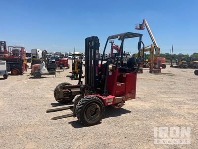 2018 Moffett M8 55.4 5500 lb 3x3 Truck Mounted Forklift