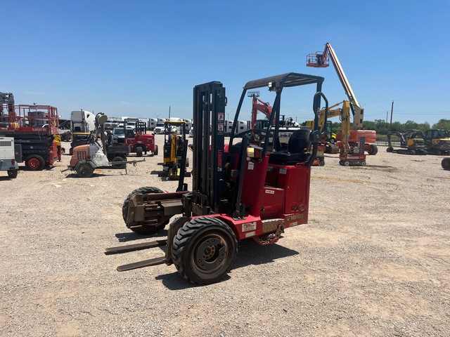 2018 Moffett M8 55.4 5500 lb 3x3 Truck Mounted Forklift