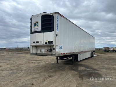 2016 Great Dane 53 ft x 102 in T/A Przyczepa chłodnia