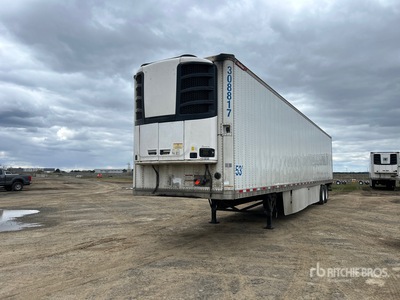 2017 Great Dane 53 ft T/A Remorque frigorifique