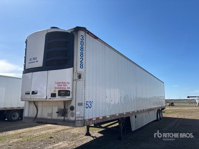 2017 Great Dane 53 ft T/A مقطورة مبردة