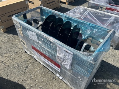 2026 LANDY AG23-(D300/460L1160T4) Skid Steer Auger (Unused)