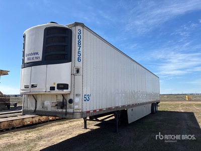 2016 Great Dane 53 ft T/A مقطورة مبردة