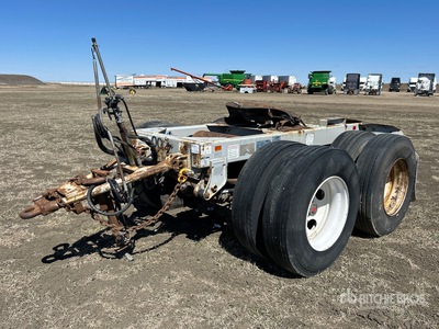 2013 Stoughton DDW-T T/A Dolly