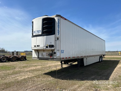 2016 Great Dane 53 ft x 102 in T/A Przyczepa chłodnia