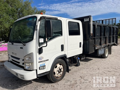 2016 Isuzu NPR XD XD 4x2 Crew Cab S/A Camión dumper
