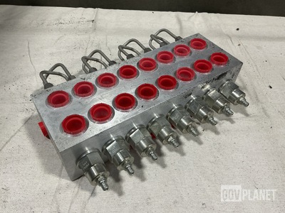 Stacey Controls SCM-0110-10 Manifold Assembly