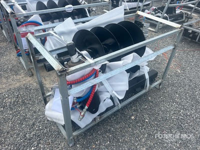 2026 LANDY AG23-(D300/460L1160T4) スキッドステアオーガー (Unused)