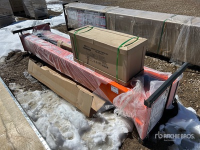 TMG TPL45 2 Post 10000 lb Vehicle Lift (Unused)