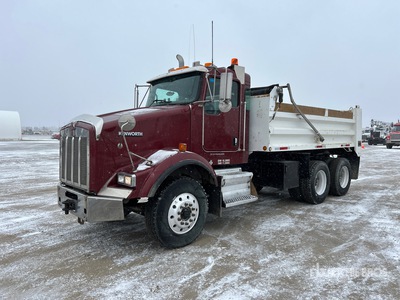 2006 Kenworth T800 6x4 T/A Dump Truck