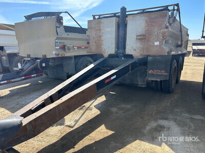 1985 Mccoy 14 ft T/A Pup Tipping Trailer