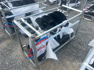 2026 LANDY AG23-(D300/460L1160T4) スキッドステアオーガー (Unused)