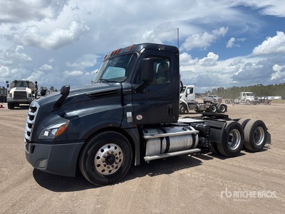 2019 Freightliner Cascadia 126 6x4 Day Cab Prime Mover