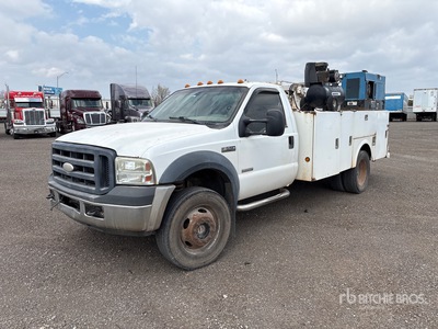 2006 Ford F-550 XL 4x4 Service Truck