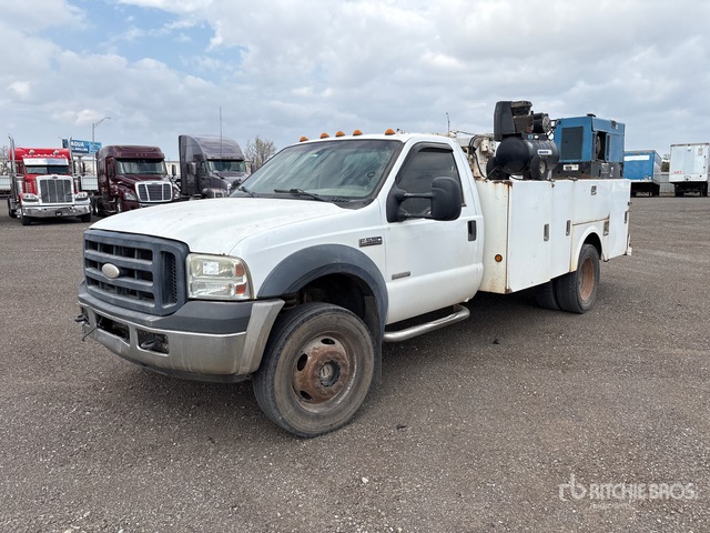 2006 Ford F-550 XL 4x4 Service Truck