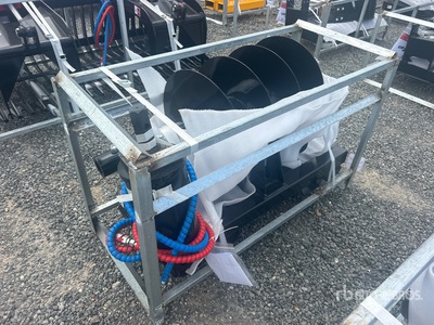 2026 LANDY AG23-(D300/460L1160T4) スキッドステアオーガー (Unused)