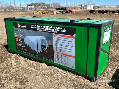 StanForge ST3060E 30 ft x 60 ft Peak Ceiling Budynek magazynowy (Unused)