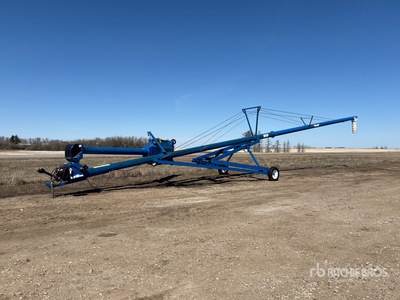 Brandt 1035 10 in x 70 ft Swing Grain Auger
