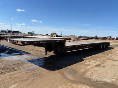 2014 Great Dane 53 ft Tri/A Step Deck Trailer