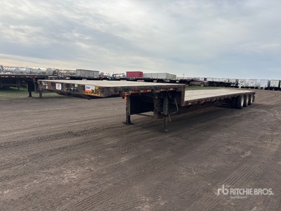 2014 Great Dane 53 ft Tri/A Step Deck Trailer