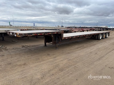 2014 Great Dane 53 ft Tri/A Step Deck Trailer