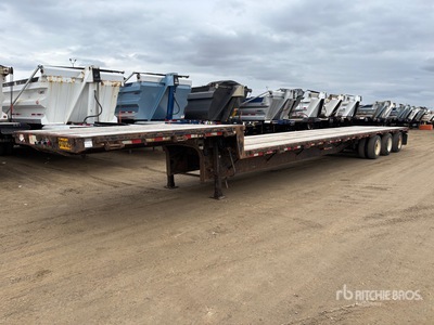 2014 Great Dane 53 ft Tri/A Plataforma Rebajada