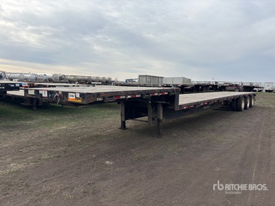 2015 Great Dane 53 ft Tri/A Step Deck Trailer