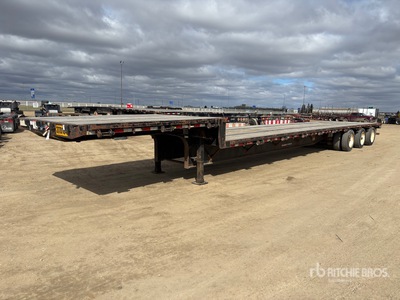 2015 Great Dane 53 ft Tri/A Step Deck Trailer