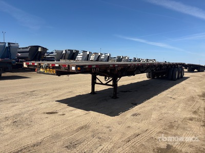 2012 Manac Tri/A 53 ft Extendable Oplegger